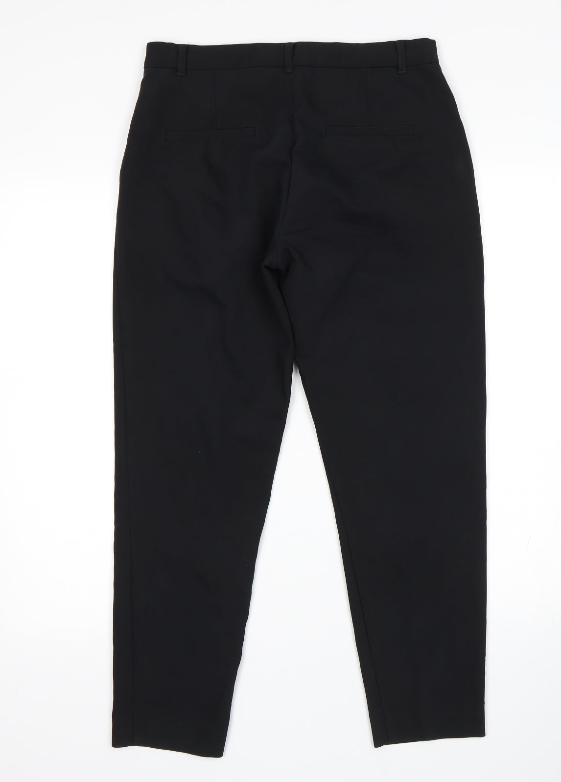 River Island Womens Black   Trousers  Size 8 L26 in