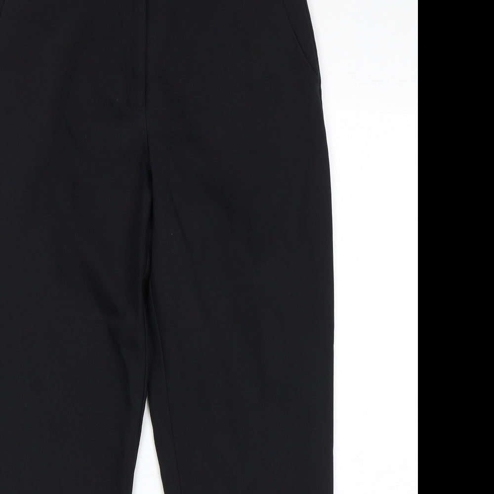 River Island Womens Black   Trousers  Size 8 L26 in