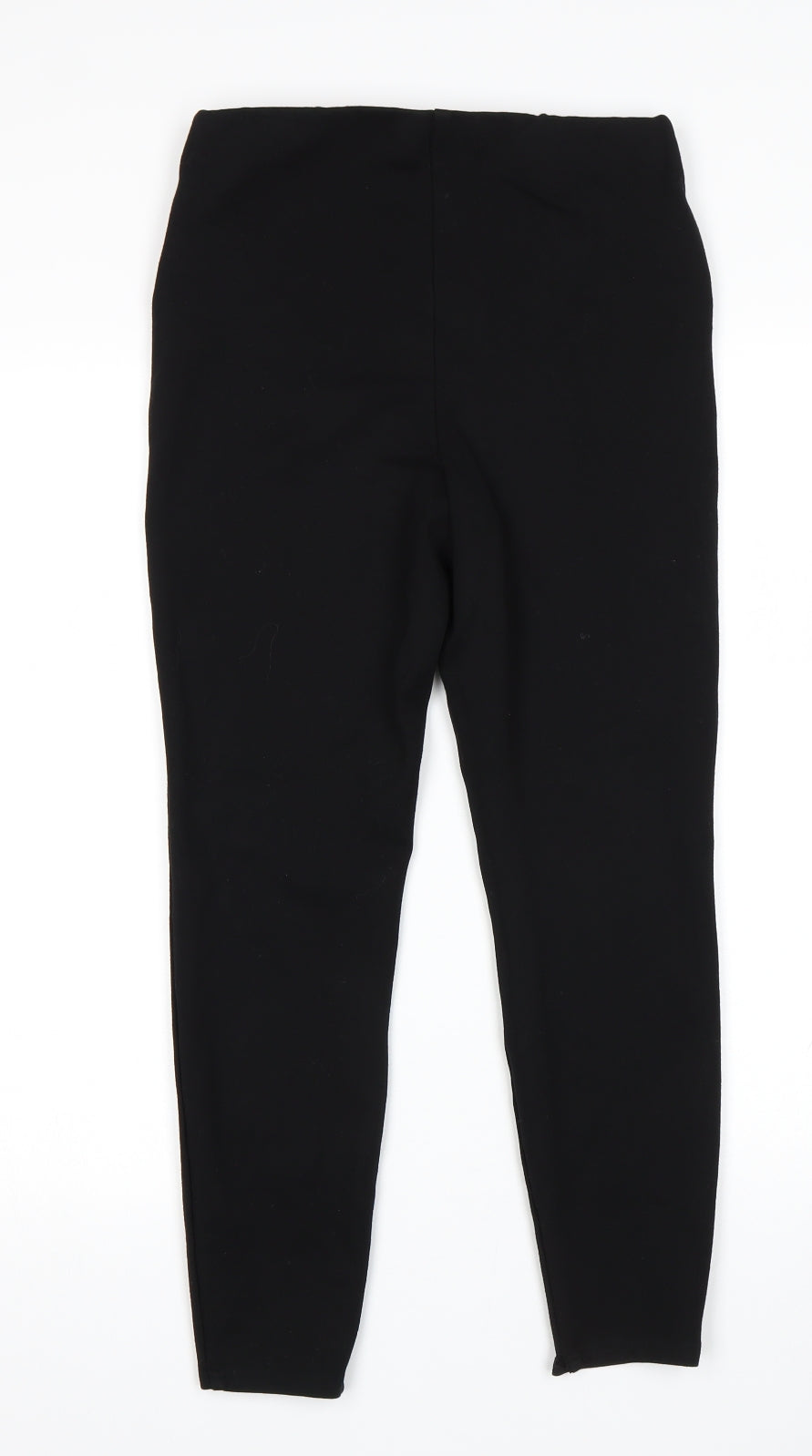 Matalan Womens Black   Capri Leggings Size 12 L26 in