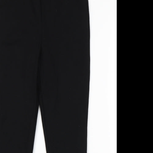 Matalan Womens Black   Capri Leggings Size 12 L26 in