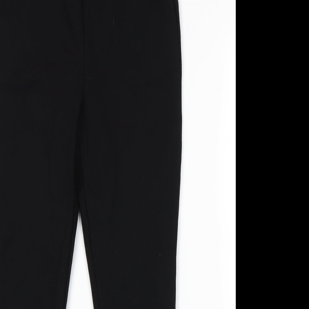 Matalan Womens Black   Capri Leggings Size 12 L26 in