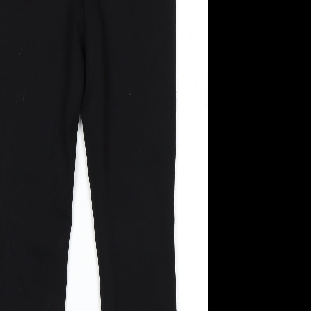 Matalan Womens Black   Capri Leggings Size 12 L26 in