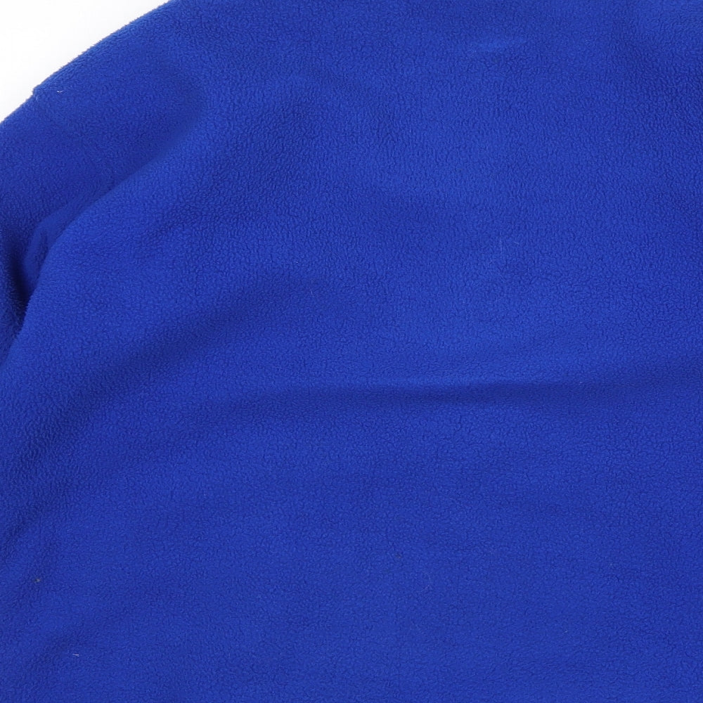 Preworn Mens Blue   Full Zip Sweatshirt Size S
