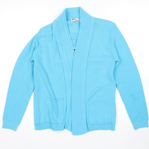 Hand to Hnad Womens Blue   Pullover Jumper Size S