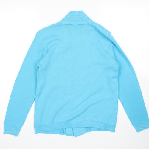 Hand to Hnad Womens Blue   Pullover Jumper Size S