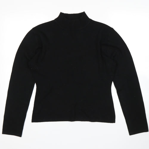 Bonmarche Womens Black   Pullover Jumper Size M