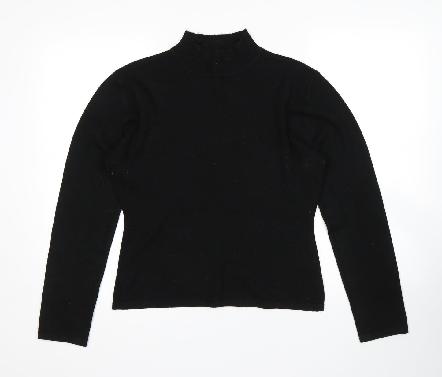 Bonmarche Womens Black   Pullover Jumper Size M