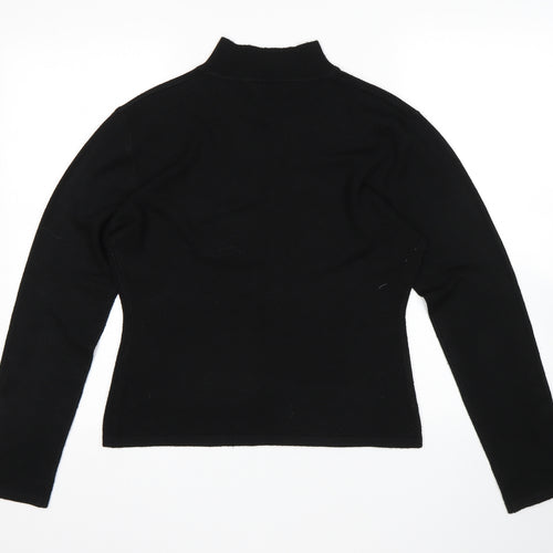 Bonmarche Womens Black   Pullover Jumper Size M