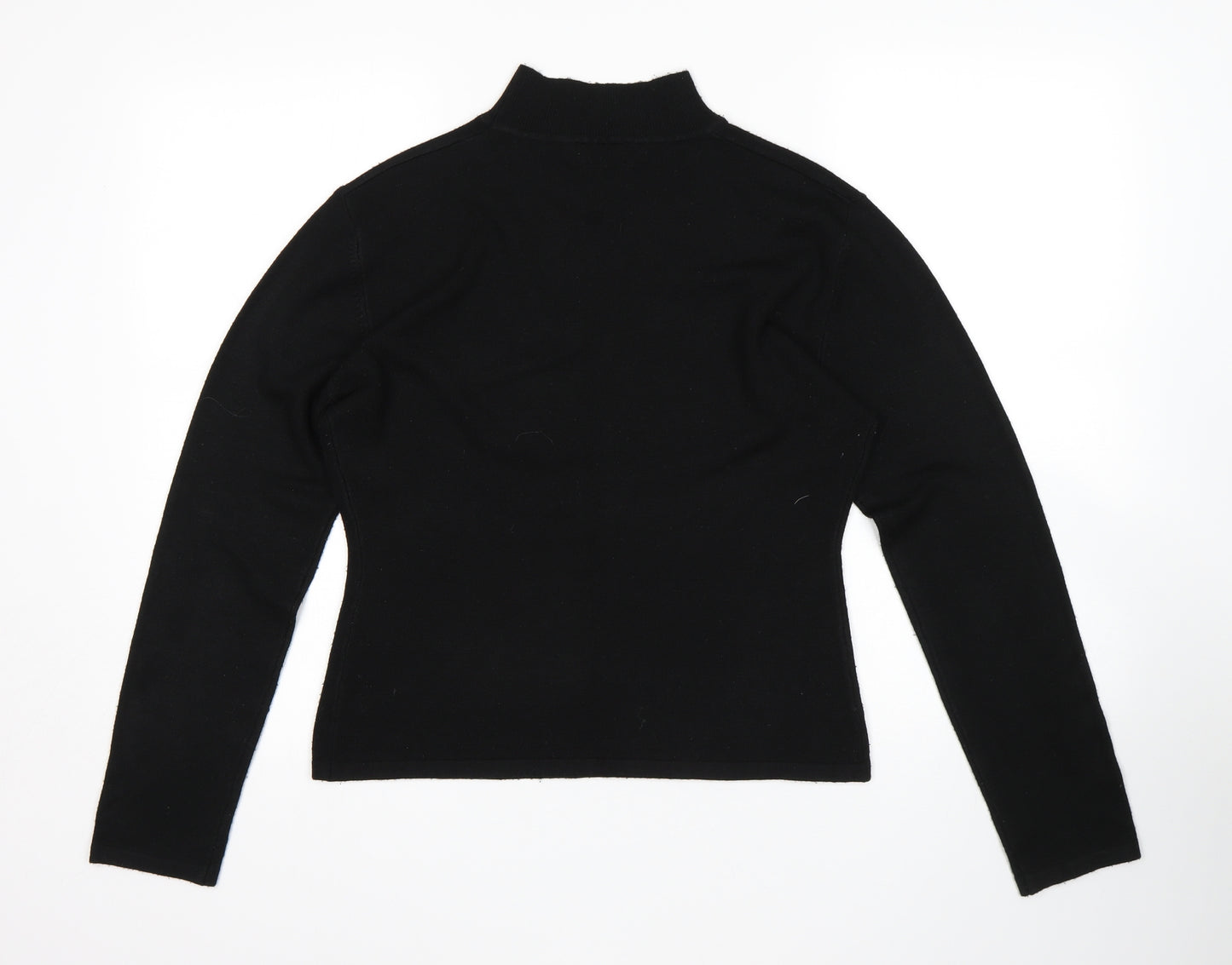 Bonmarche Womens Black   Pullover Jumper Size M