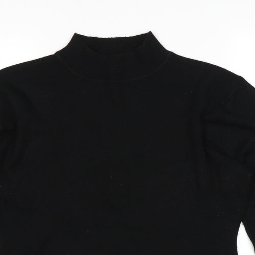Bonmarche Womens Black   Pullover Jumper Size M