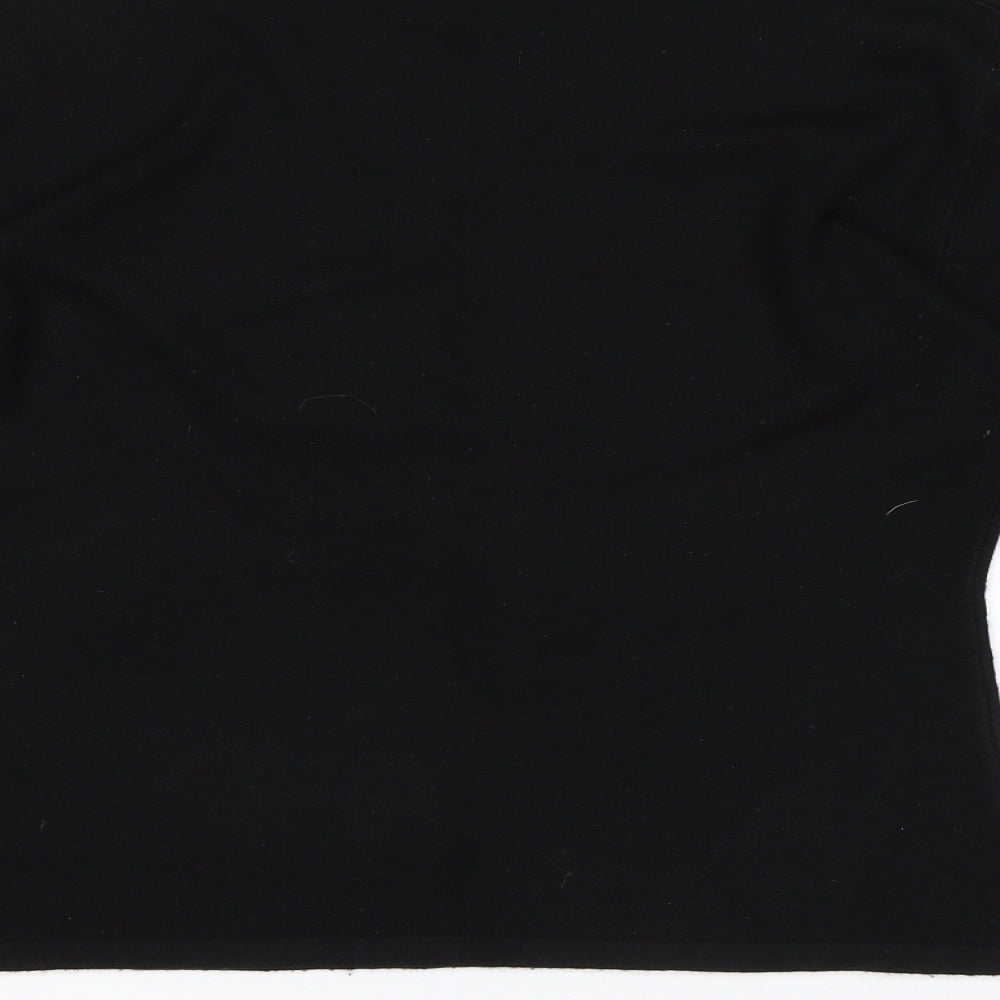 Bonmarche Womens Black   Pullover Jumper Size M