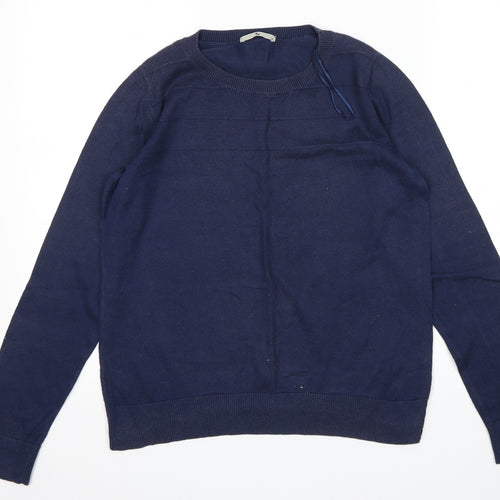 TU Womens Blue   Pullover Jumper Size 12