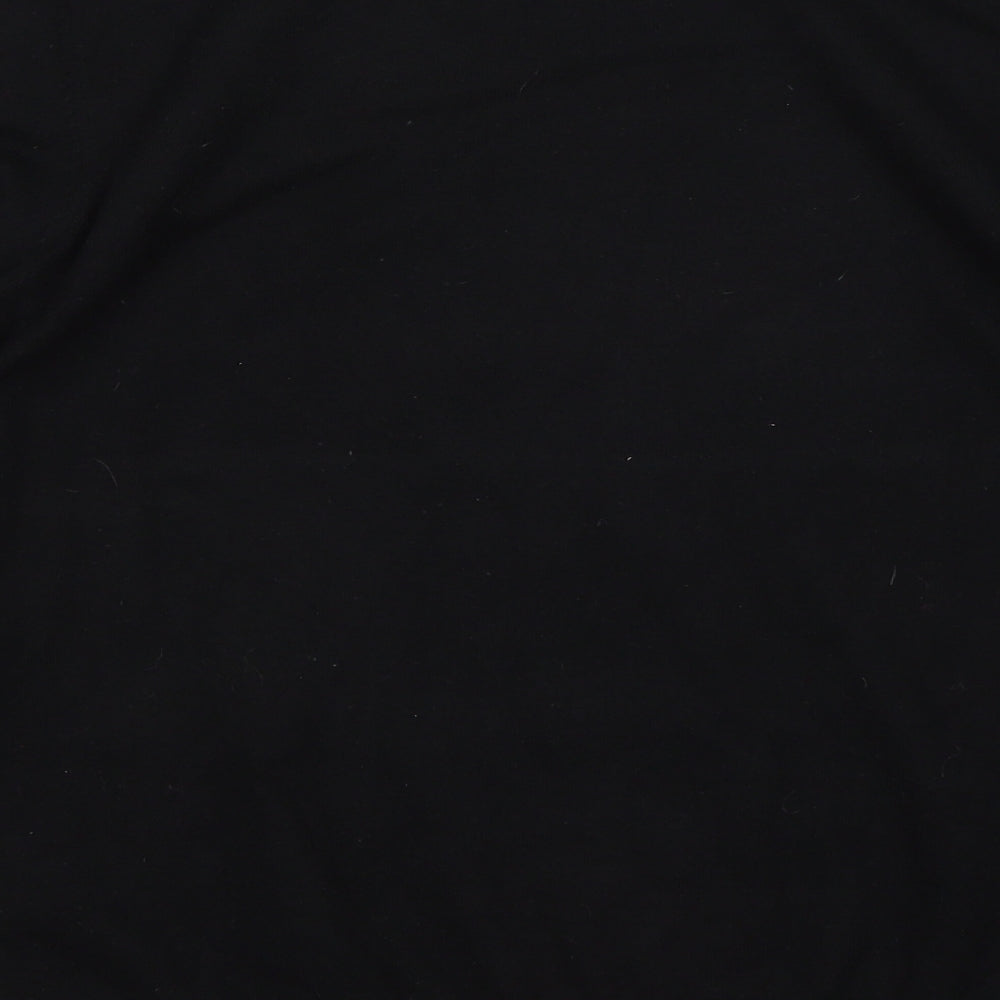 F&F Womens Black   Pullover Jumper Size 14  - Christmas