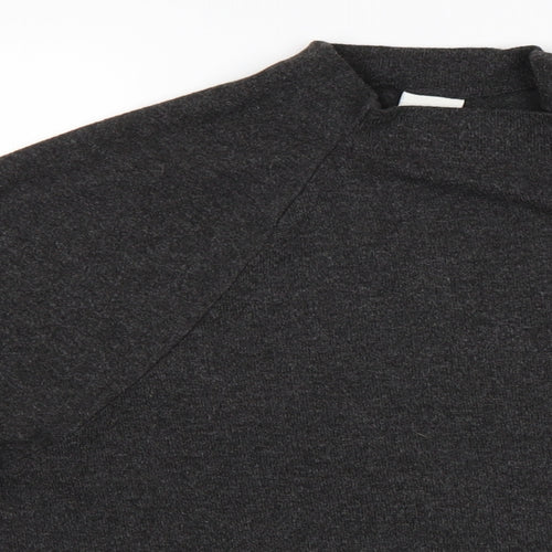 H&M Womens Grey   Pullover Jumper Size L