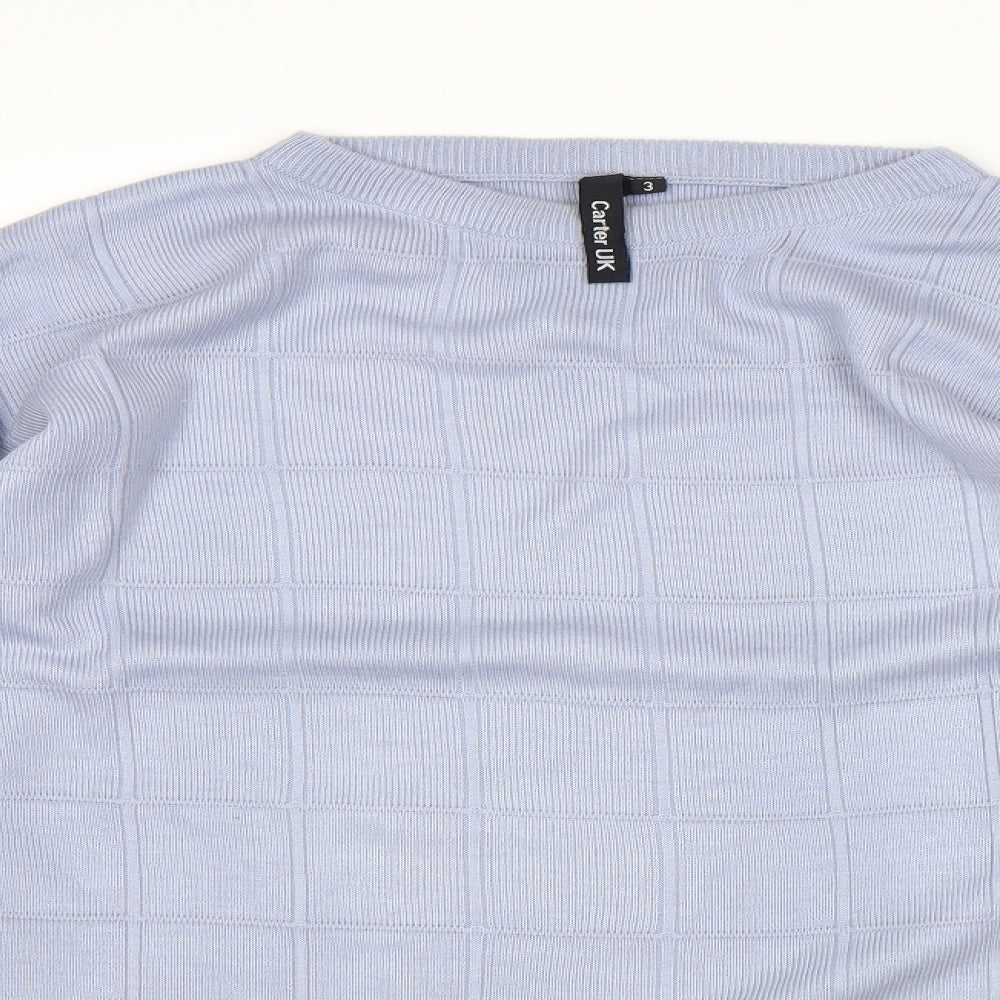 Carter Mens Blue   Pullover Jumper Size M