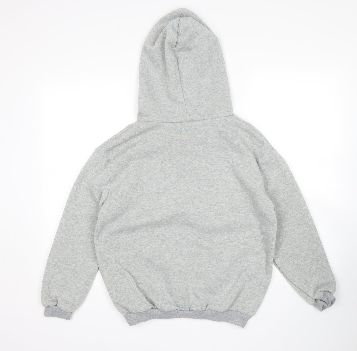 SheIn Womens Grey   Pullover Hoodie Size S