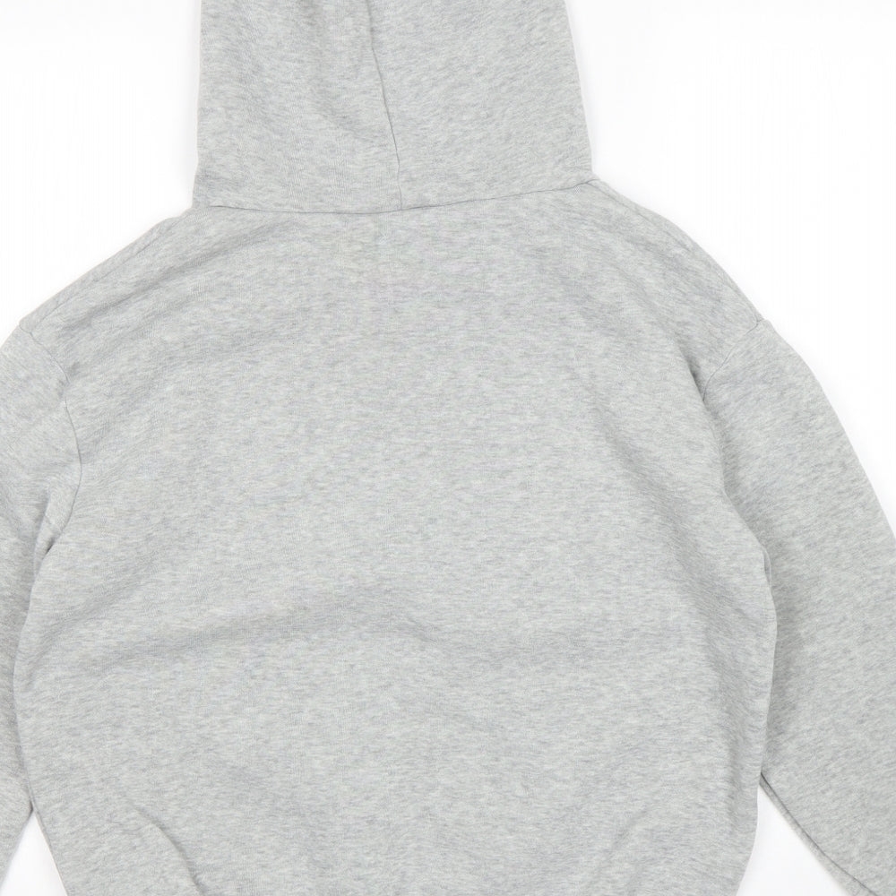SheIn Womens Grey   Pullover Hoodie Size S