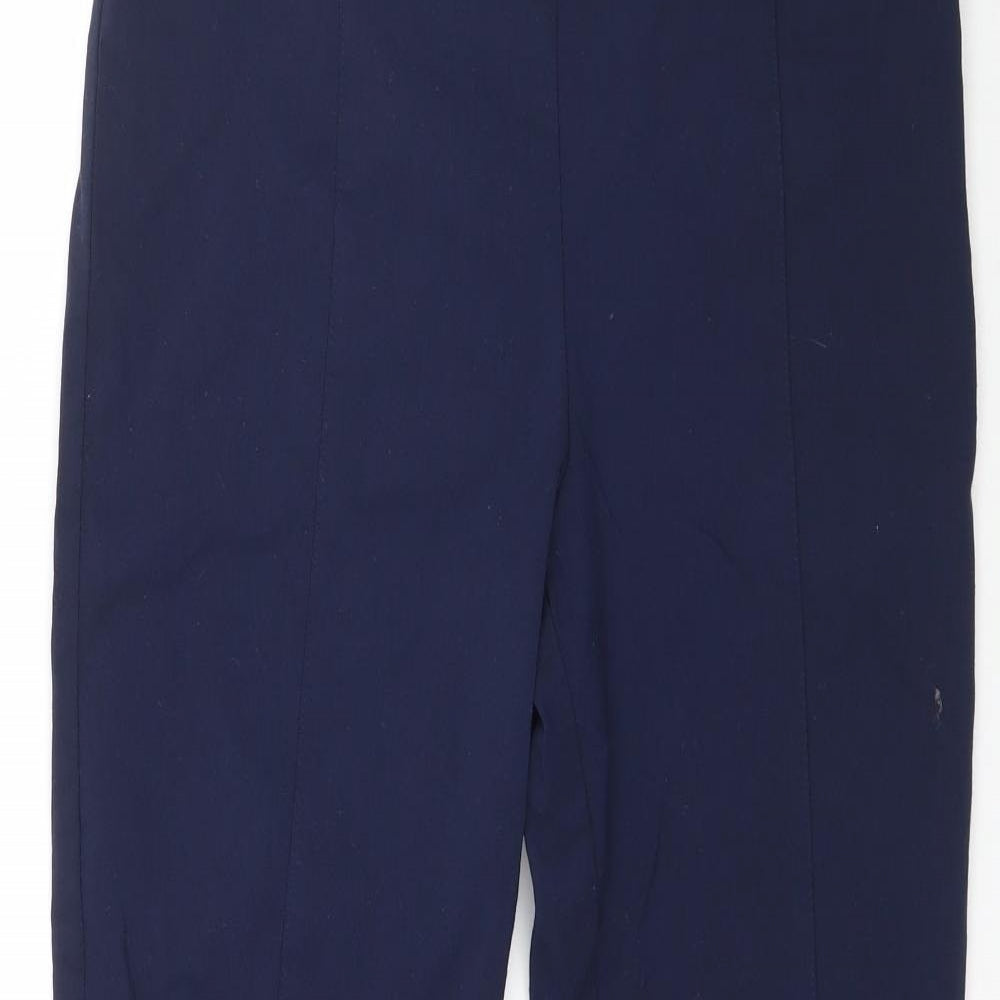 Primark Womens Blue   Trousers  Size 14 L27 in - Work Office