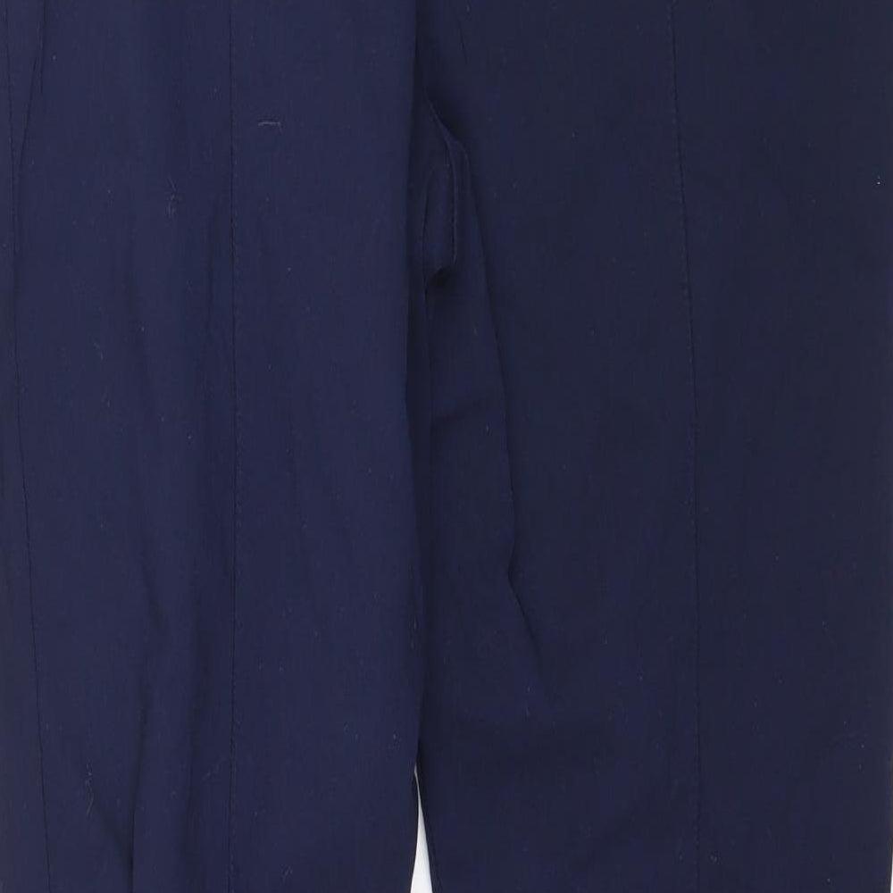 Primark Womens Blue   Trousers  Size 14 L27 in - Work Office