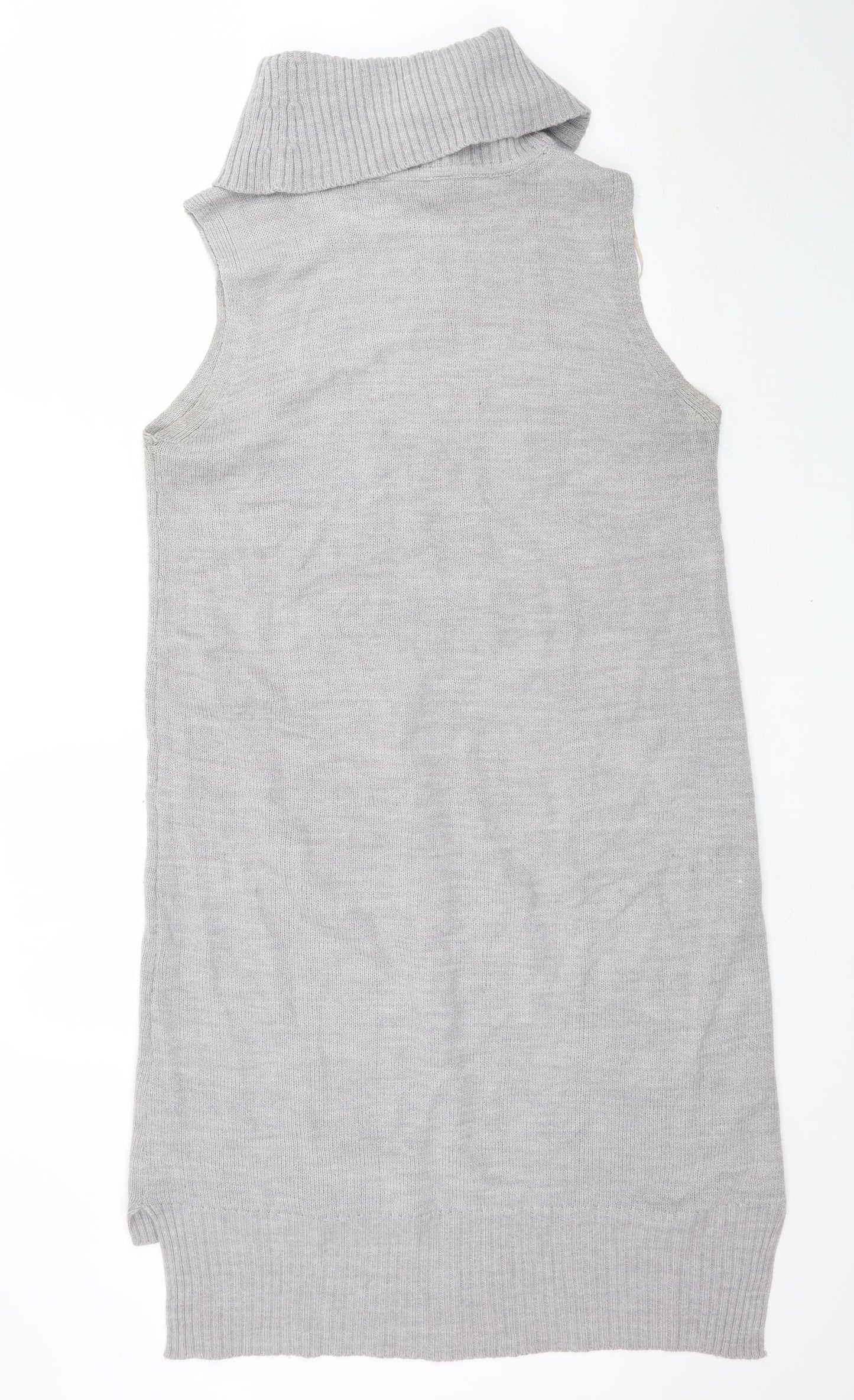 Peacocks Womens Grey  Knit Mini  Size M