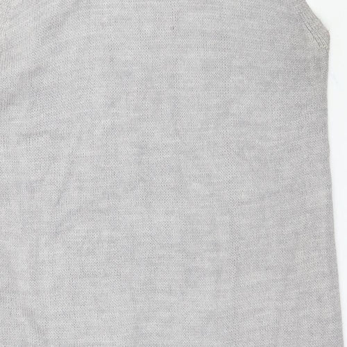 Peacocks Womens Grey  Knit Mini  Size M