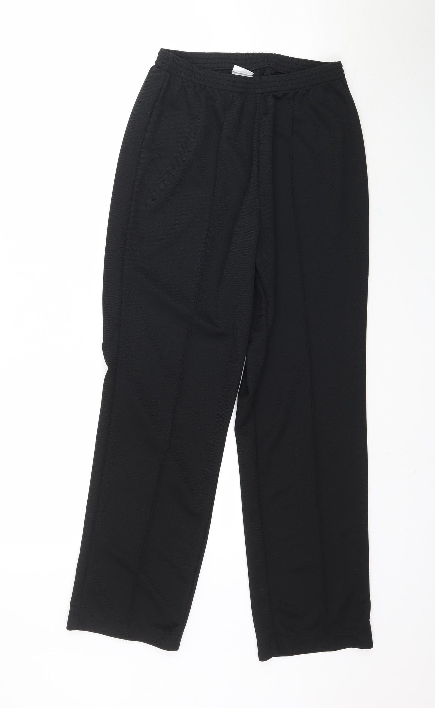 Damart Womens Black   Trousers  Size 12 L27 in