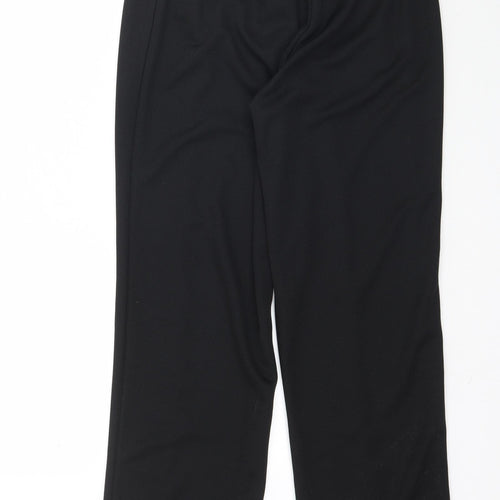 Damart Womens Black   Trousers  Size 12 L27 in