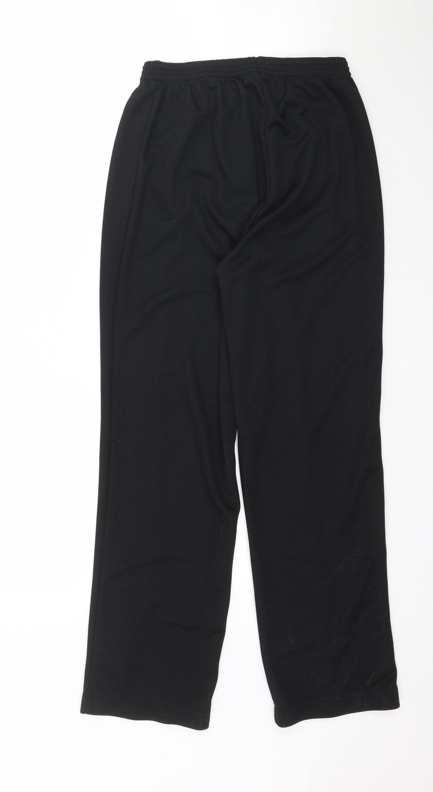 Damart Womens Black   Trousers  Size 12 L27 in