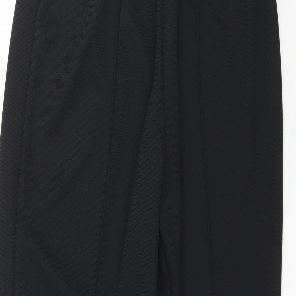 Damart Womens Black   Trousers  Size 12 L27 in