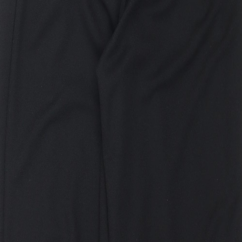 Damart Womens Black   Trousers  Size 12 L27 in