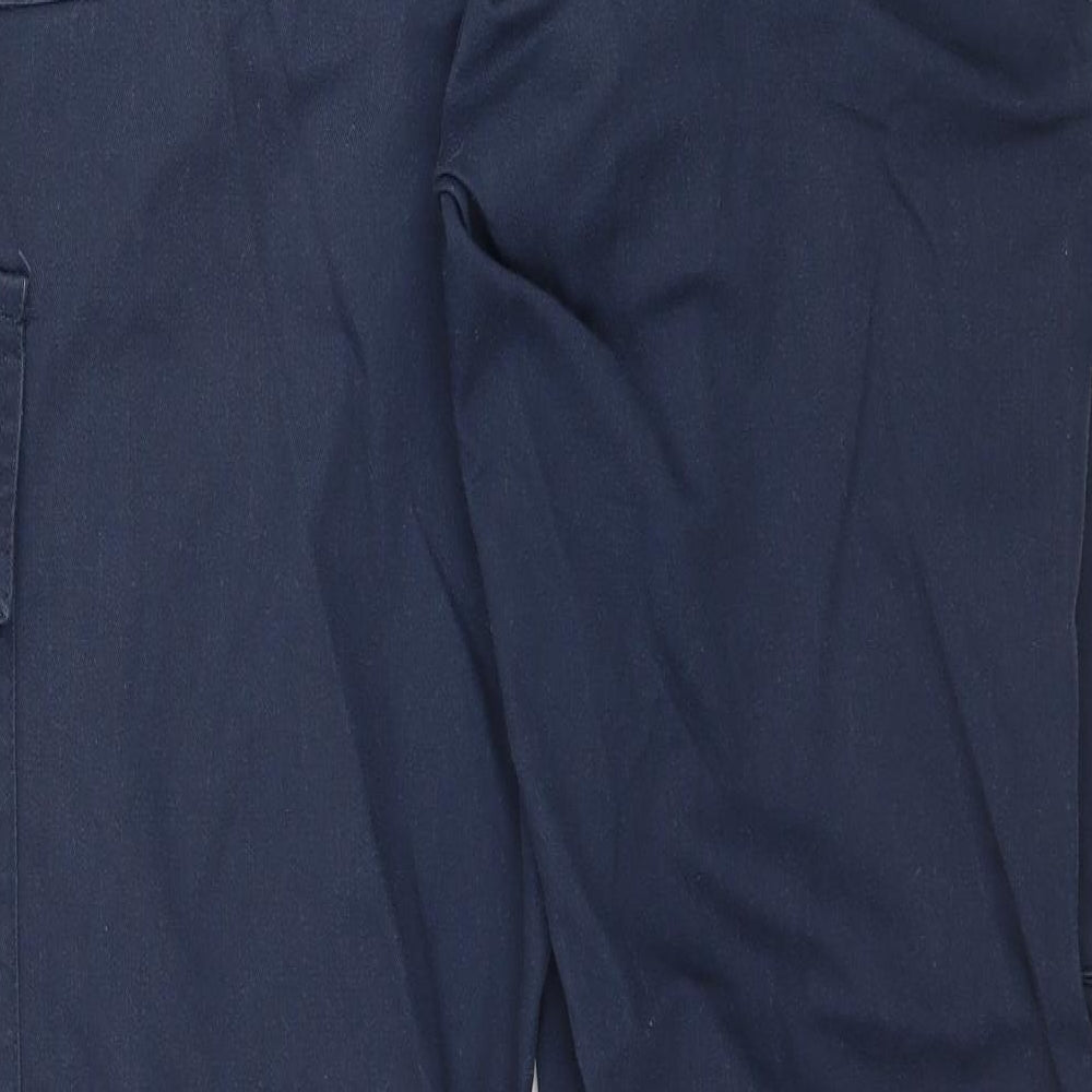 Uneek Mens Blue   Trousers  Size 34 L33 in