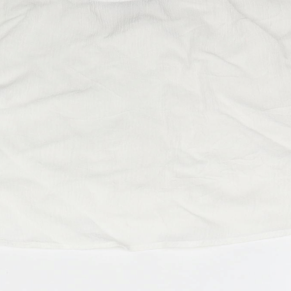 FOREVER 21 Womens White   Camisole Blouse Size S