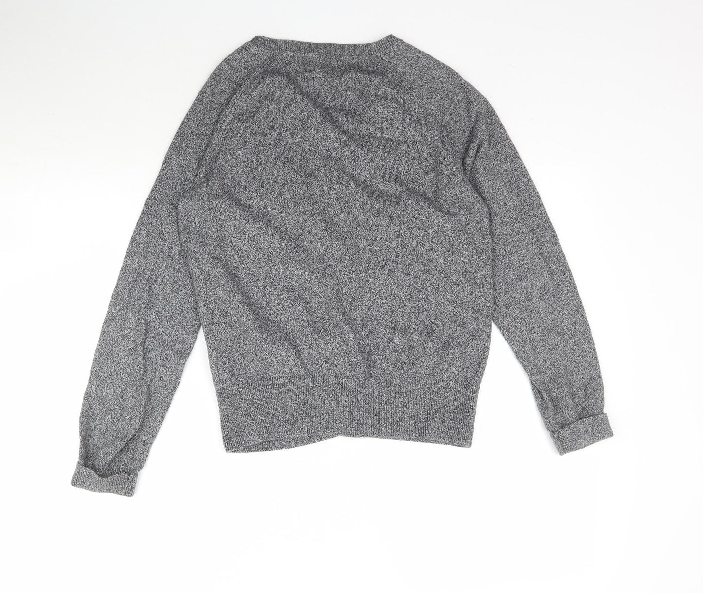 Redherring Womens Grey  Knit Cardigan Jumper Size 12