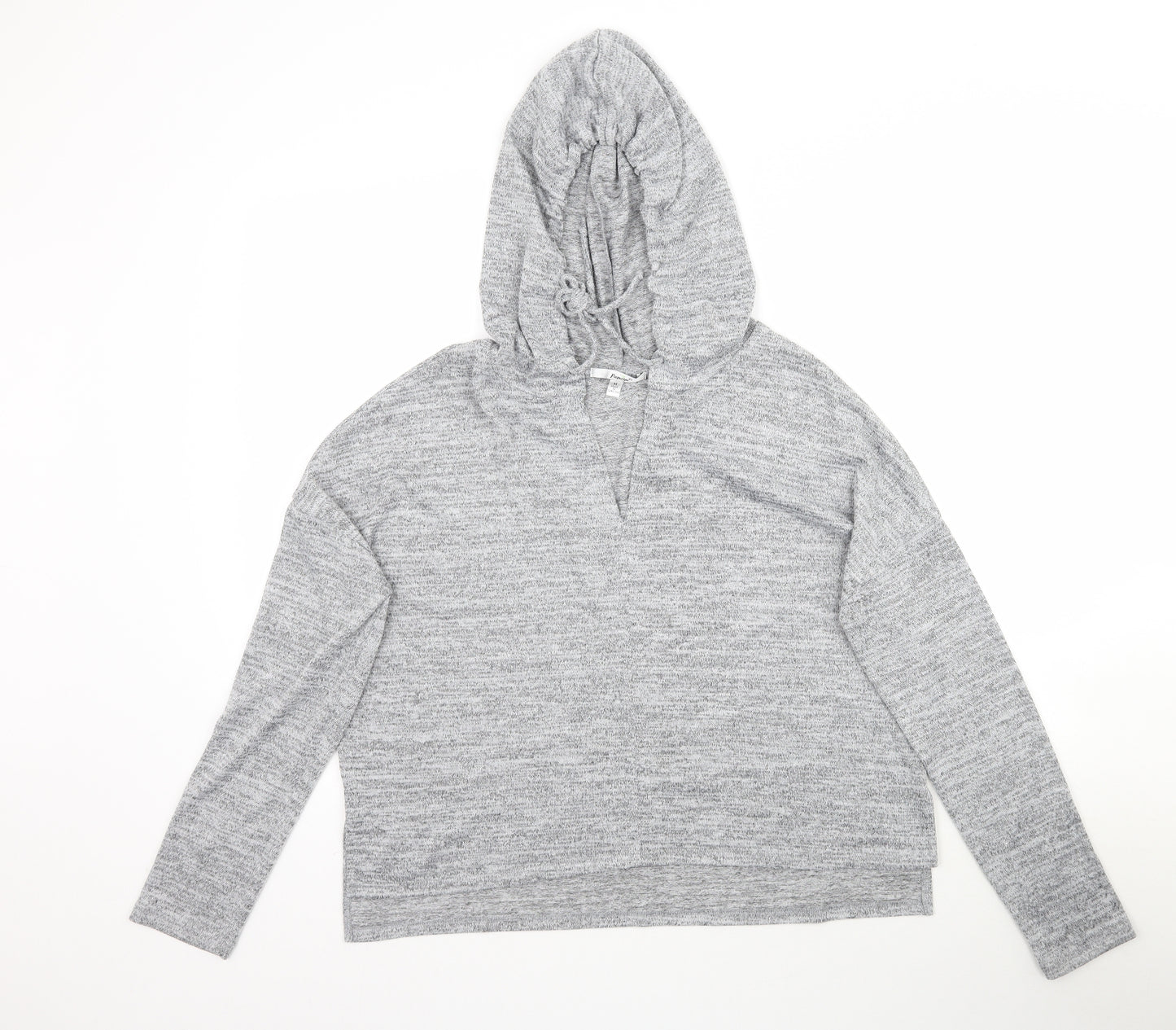 Papaya Womens Grey  Knit Pullover Jumper Size M