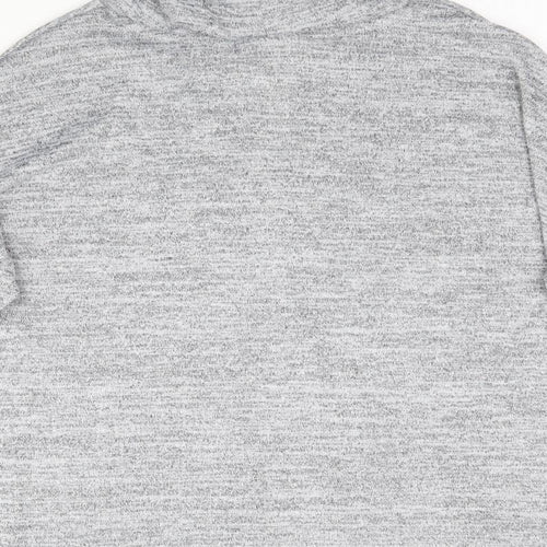 Papaya Womens Grey  Knit Pullover Jumper Size M