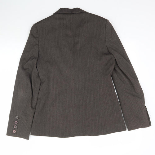Autonomy Womens Brown   Jacket Blazer Size 10