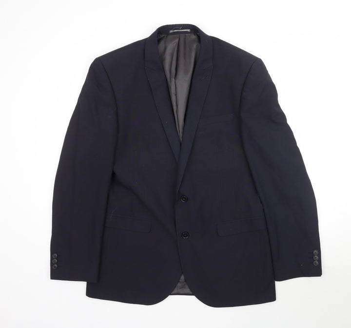 NEXT Mens Blue   Jacket Suit Jacket Size 42