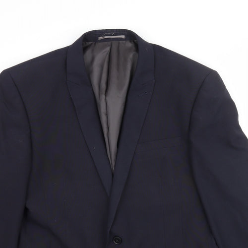 NEXT Mens Blue   Jacket Suit Jacket Size 42