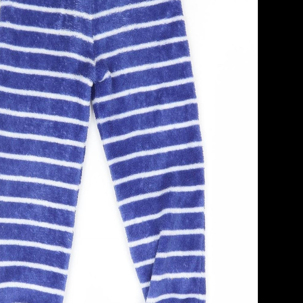 TU Boys Blue Striped   Pyjama Pants Size 2-3 Years  - Fluffy Gruffalo