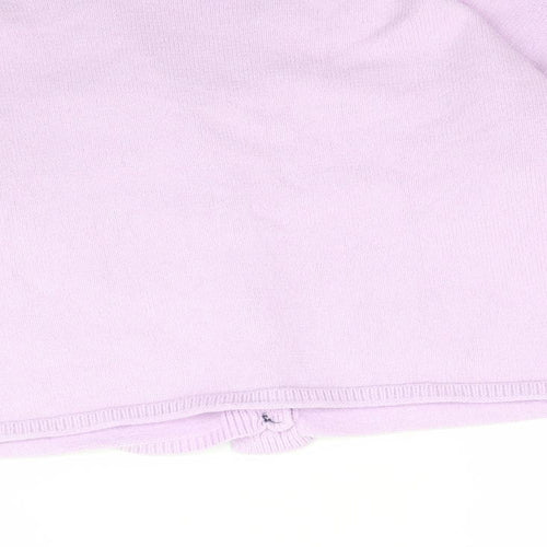 Cameo Rose Womens Purple  Knit Cardigan Jumper Size S