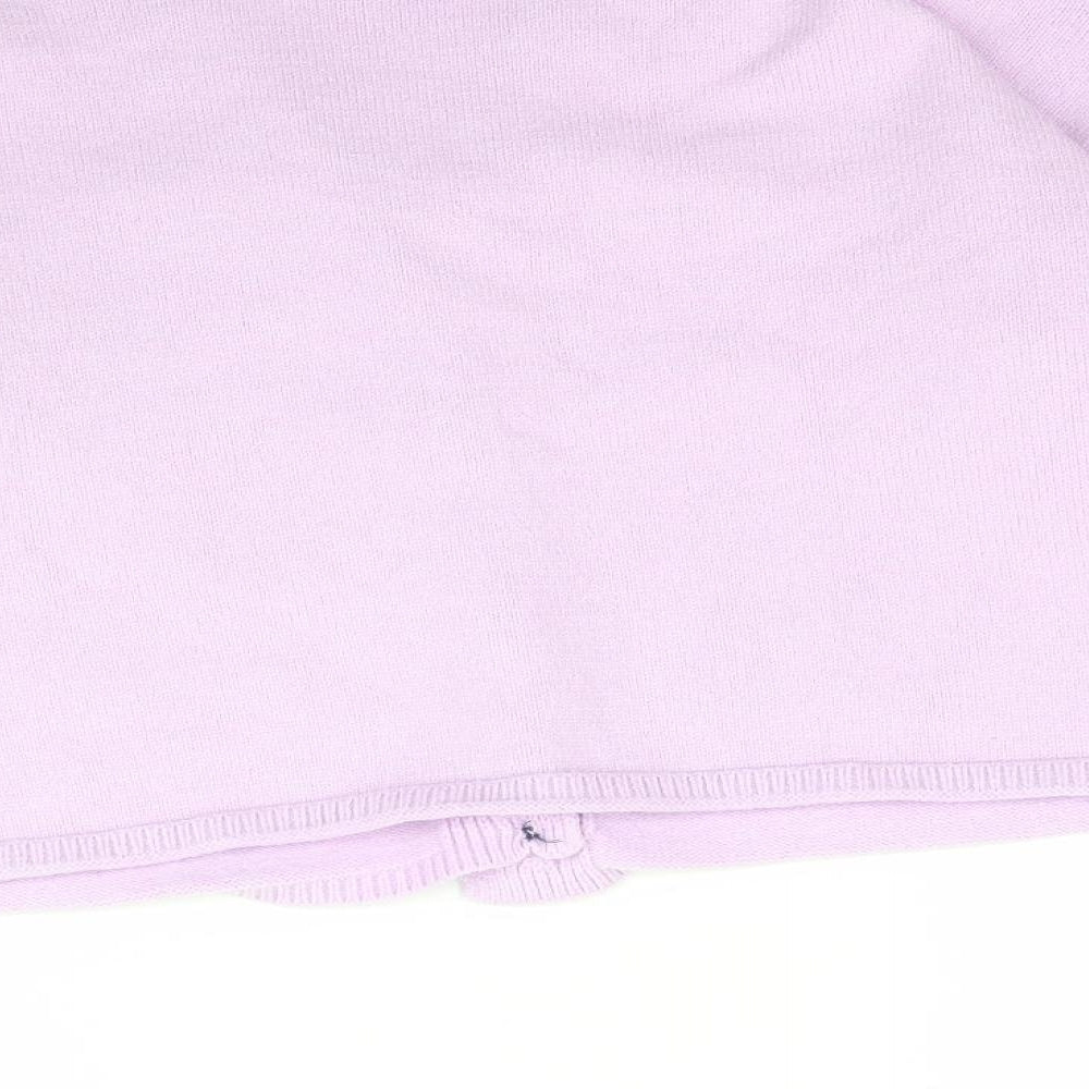 Cameo Rose Womens Purple  Knit Cardigan Jumper Size S
