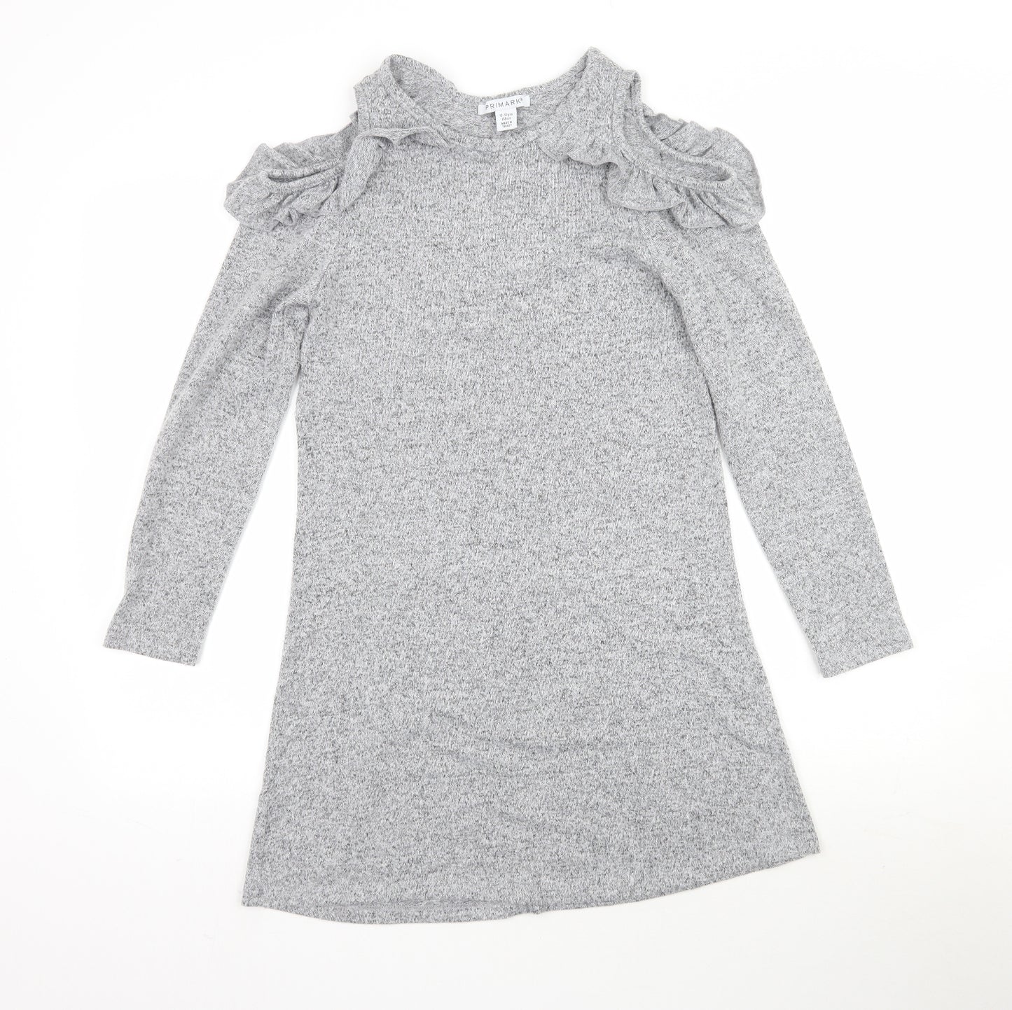 Primark Girls Grey   Mini  Size 12-13 Years  - Shoulder cut out