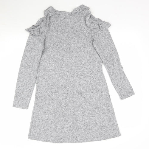 Primark Girls Grey   Mini  Size 12-13 Years  - Shoulder cut out