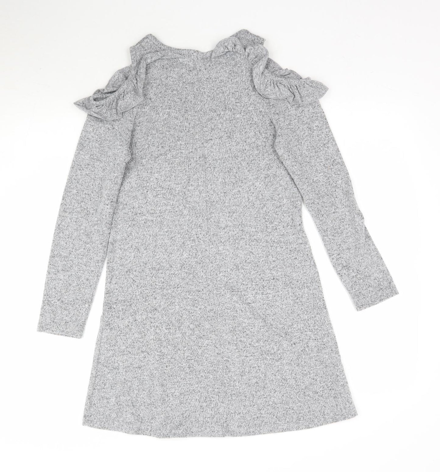 Primark Girls Grey   Mini  Size 12-13 Years  - Shoulder cut out