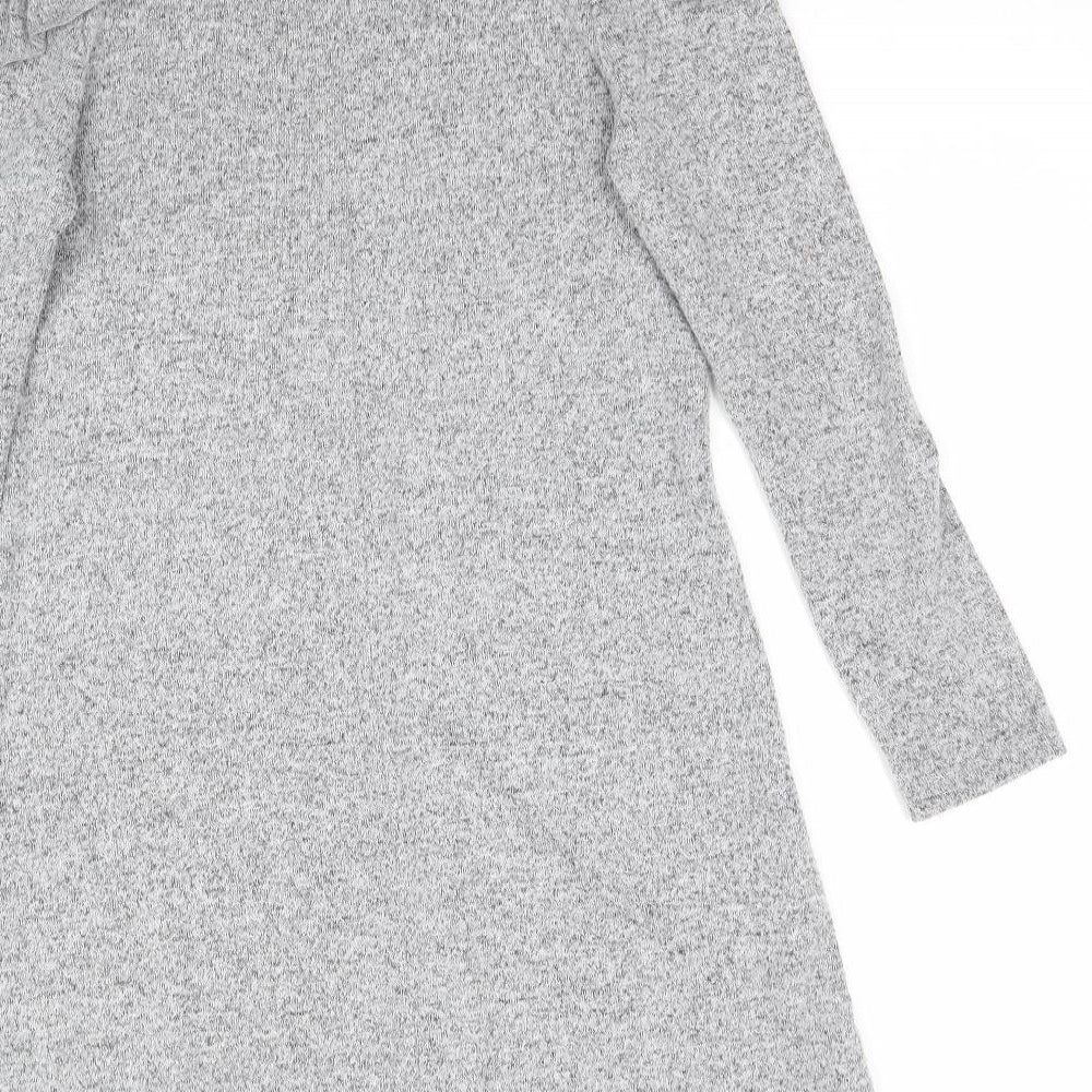 Primark Girls Grey   Mini  Size 12-13 Years  - Shoulder cut out