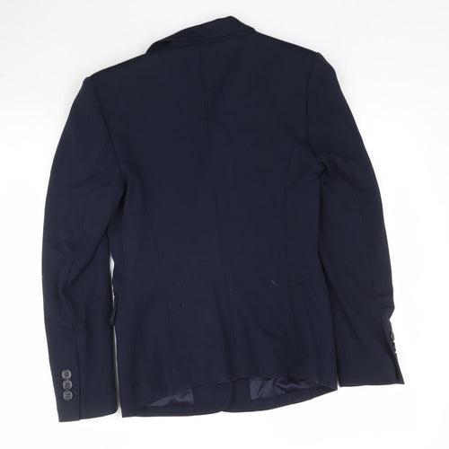 Marks and Spencer Womens Blue   Jacket Suit Jacket Size 8