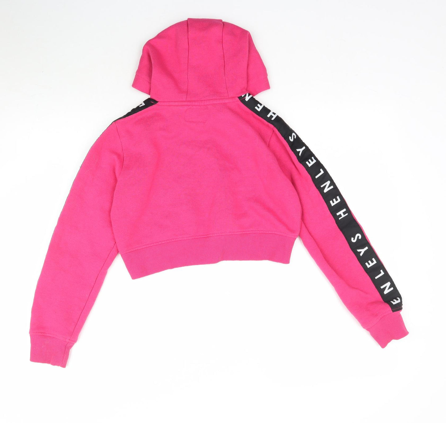 Henley Girls Pink   Pullover Hoodie Size 11-12 Years