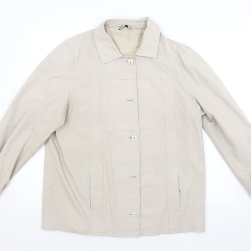 Preworn Womens Beige   Jacket