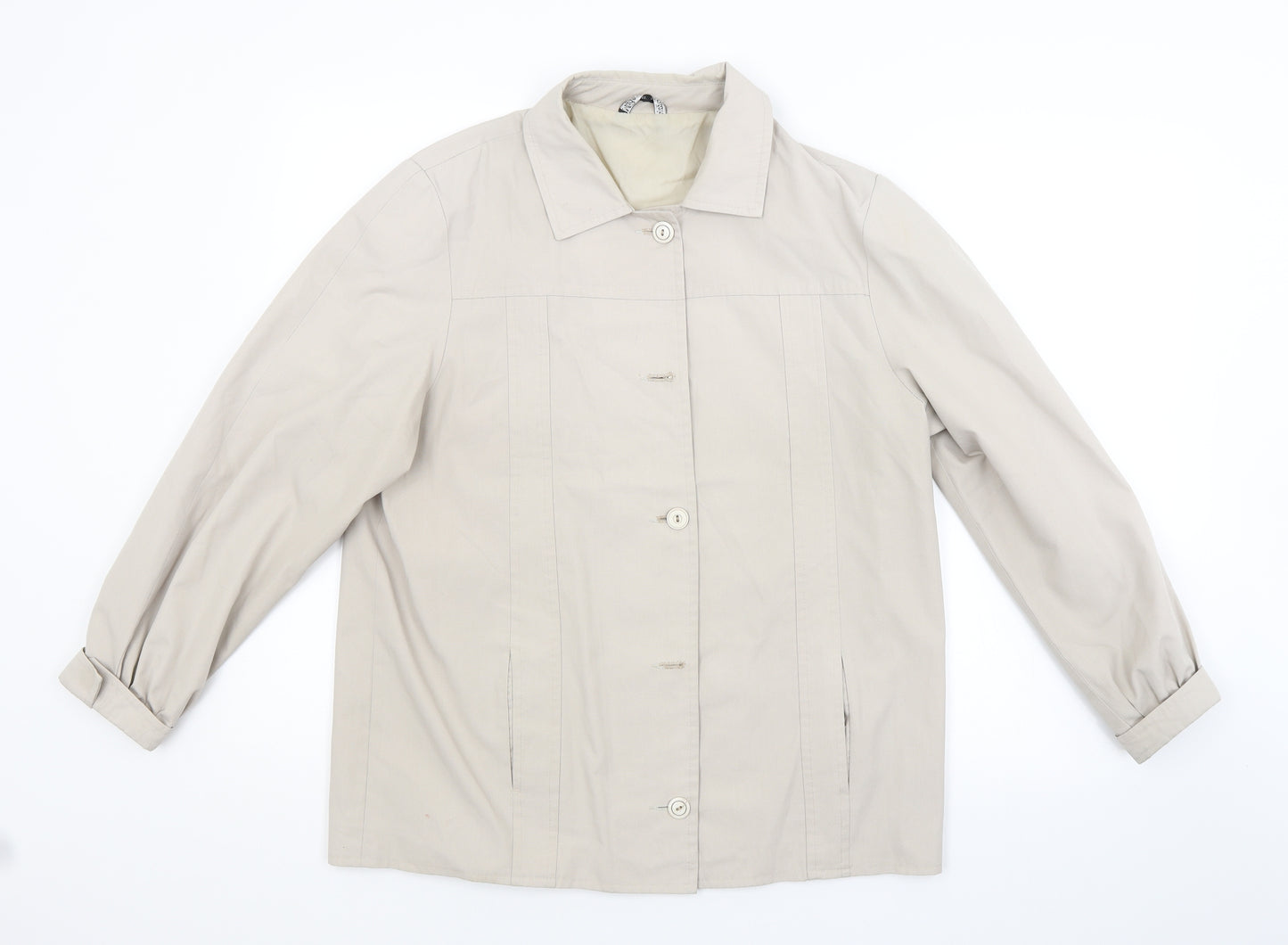 Preworn Womens Beige   Jacket