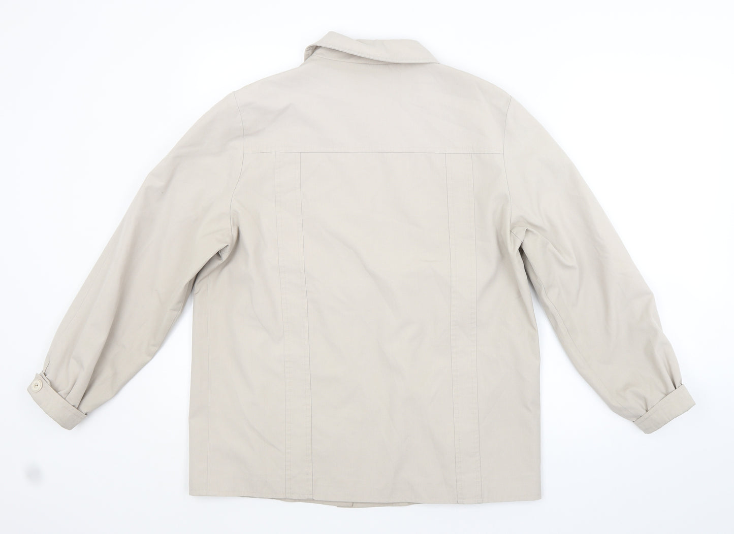 Preworn Womens Beige   Jacket